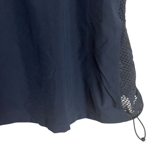 Athleta Drawstring Cinch Sides Racerback Sleeveless Athletic Tank Top Size M - Picture 5 of 8